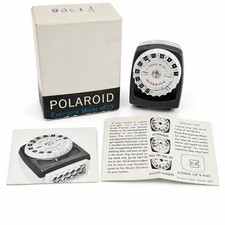 Vintage Polaroid Model 625 Exposure Meter Light Meter Photography Accessory