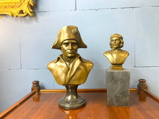 Bronze Bust Emperor Napoleon Bonaparte and Che Guevara Signed