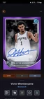 DIGITAL Topps NBA Collect Bowman 26 Victor Wembanyama Purple Signature Iconic