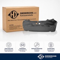 StossfÄNger Hinten Diederichs 6600055 FÜR Toyota Stossstange Bumper