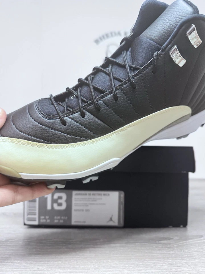 Size 13 - Jordan 12 Retro MCS Playoff Black White 625219-001 NEW DS - Image 4 of 4