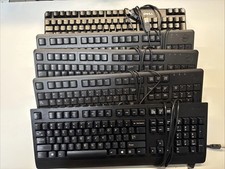 Five USB Keyboards