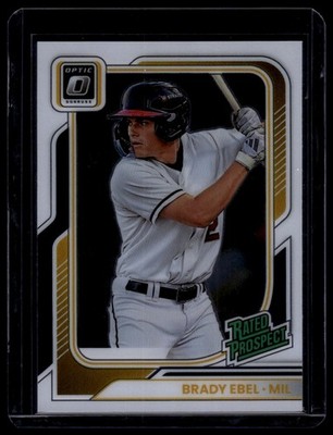 BRADY EBEL 2026 Panini Donruss Baseball Brewers
