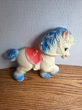 Vintage The Sun Rubber Company Pony/Horse Squeak Toy 1950’s Still Squeaks