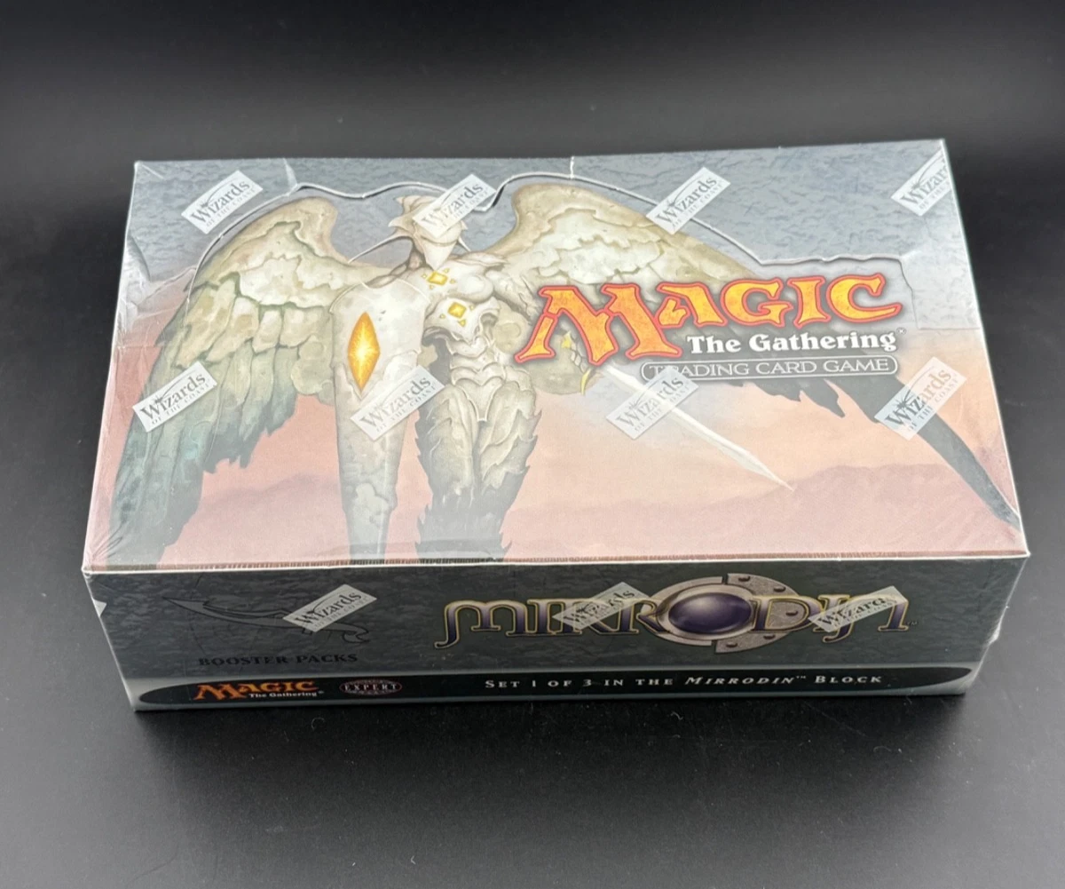 Magic: The Gathering Mirrodin Sealed Collectible Card Game Packs