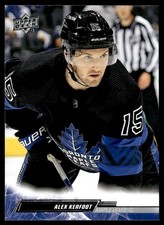 2022-23 Upper Deck Alex Kerfoot Toronto Maple Leafs #168