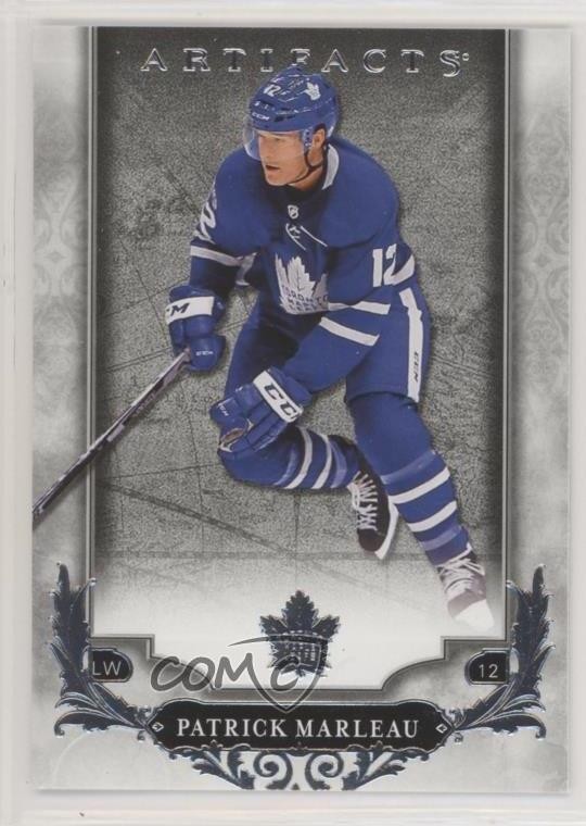 2018-19 Upper Deck Artifacts Patrick Marleau #26 1t6