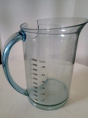 Breville Juicer Fountain Plus JE98XL Replacement Parts Pitcher & Lid Container