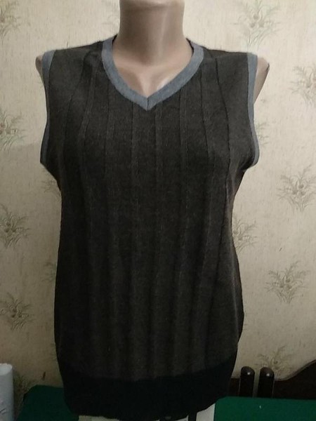 Women Navyboot Vest Grey Polyamide 40 / L / 48