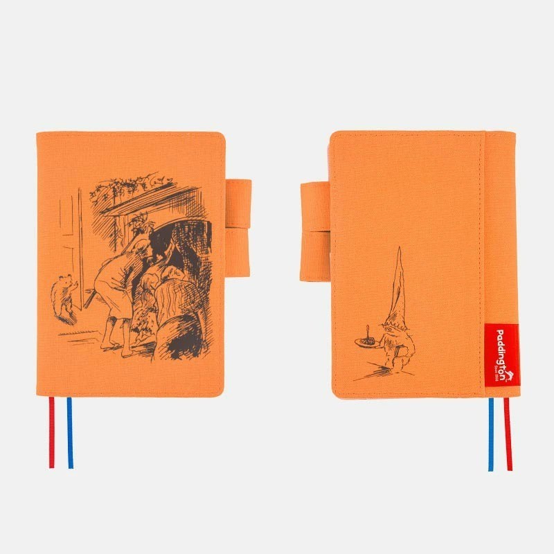 Hobonichi Techo 2025 A Bear Called Paddington Original A6 size Cover Limited NEW