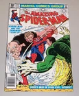 Amazing Spider-Man #217 (June 1981) Sandman! Hydro-Man! Marvel Bronze Age!