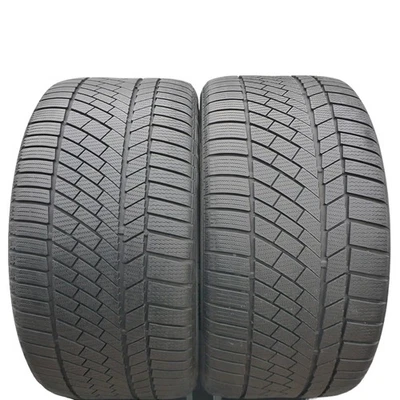 285 35 19 2X CONTINENTAL 285/35 R19 99V WinterTS830P Pneus D'Hiver 2013 6Mm - Photo 1/4