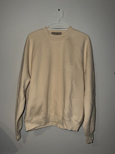 Fear of God Essentials Essentials Mockneck Wheat - Medium