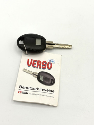 Verso Cliq Benutzerschlüssel