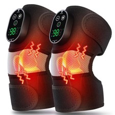 Cordless Heating Knee Pad, 3 in 1 Heating Pad for Knee, Elbow and Shoulder wi...