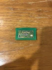 Pokemon LeafGreen Version GBA Authentic Tested Working Saves Game Boy Advance
