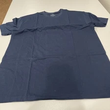 TRUE CLASSIC PREMIUM FITTED CREW NECK T-SHIRT - NAVY XL