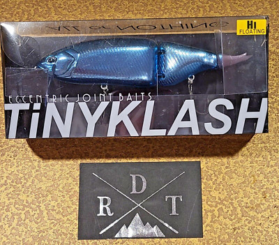 DRT Tiny Klash HI FLOATING  ''FLASH BLUE BOMBER'' Color FREE SHIPPING