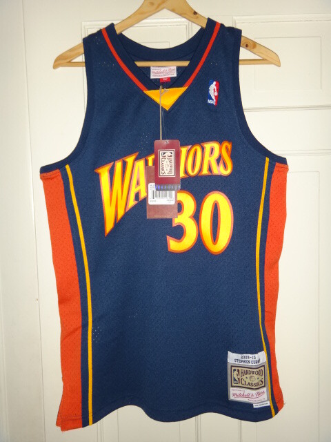 Stephen Curry 2009-10 GS Warriors Mitchell & Ness HWC Swingman Jersey 3XL $130 | eBay