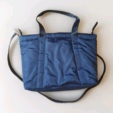 JEM + BEA - Romy Puffer Tote - Navy