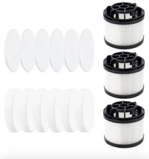 15 Pcs Reinlichkeit LVAC-200 Vacuum Replacement Filters For Levoit LVAC-200