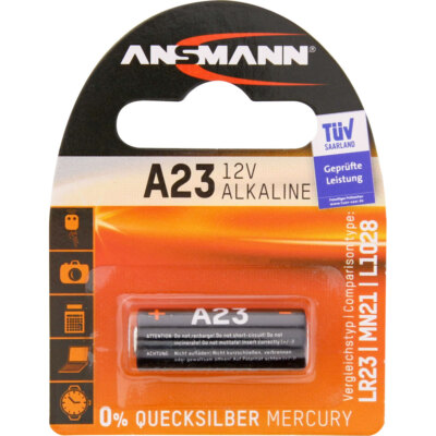 Ansmann 5015182 Ansmann Alkaline A 23 12 V f. Fernbedienungen
