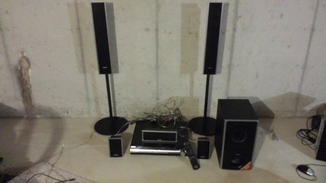 sony surround sound system ebay