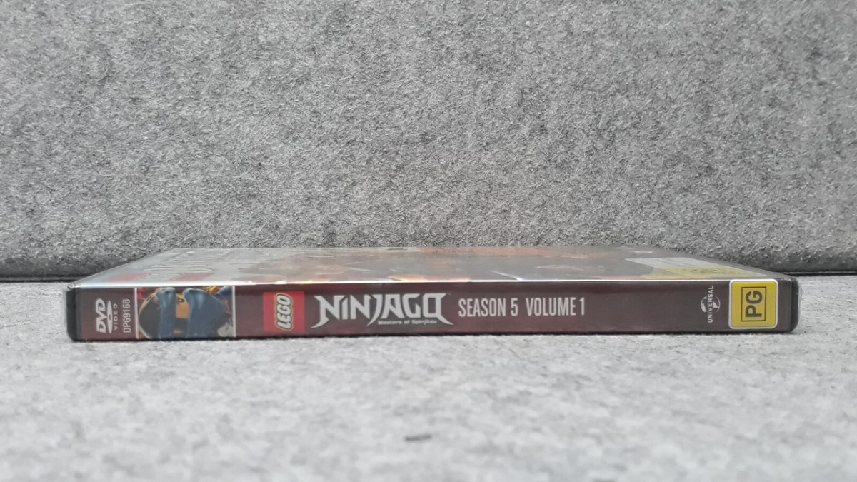 Lego Ninjago-Masters of Spinjitzu : Series 5 : Vol 1 (DVD, 2011