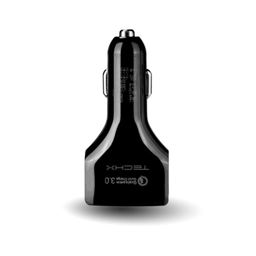 Quick/Fast 4-Port USB Car Charger For iPhone/Samsung/Huawei/Xiaomi/Oneplus etc - 第 11/12 張圖片