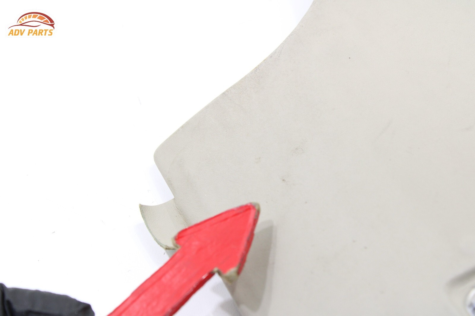 2006-2012 BENTLEY CONTINENTAL FRONT LEFT DRIVER SEAT BACK TRIM COVER PANEL OEM