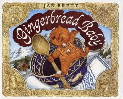 Gingerbread Baby - 0399234446, Jan Brett, library binding