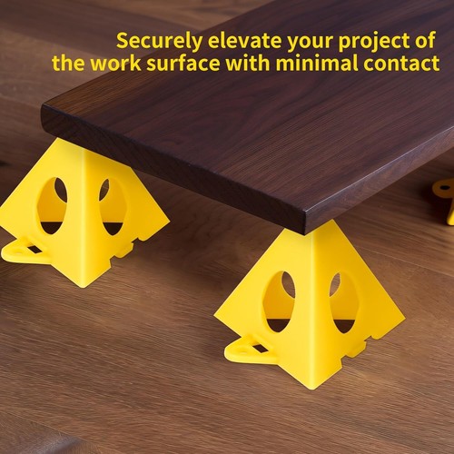 36pcs Paint Triangle Stands,Painters Pyramid Stands,Paint Stands for yellow - Picture 3 of 8
