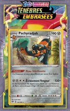Pachyradjah Holo-EB03:Ténèbres Embrasées- 132/189 -Carte Pokemon Neuve Française