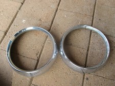 Early Chev 30's 40's Parts GM Buick Ford Unsure headlight surrounds