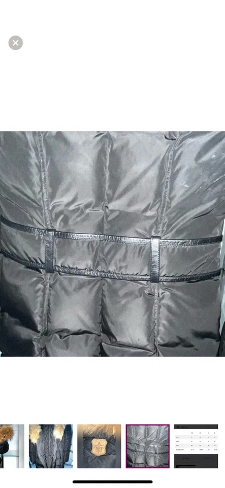 Abrigo Mackage Kay Foto 4 de 4