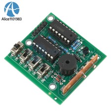 16 Music Sound Box Electronic Module DIY Kit Parts PCB Soldering Practice Kit