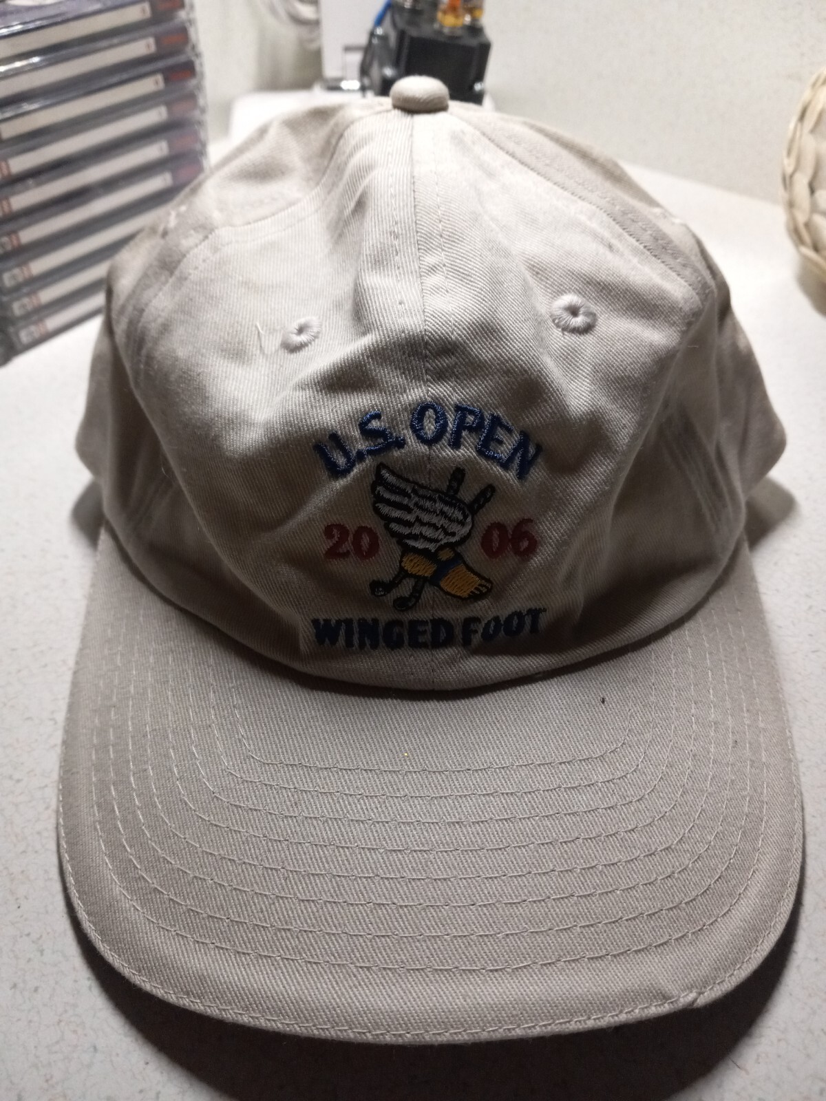 Casquette Vintage USGA U.S. Open Winged Foot 2006 – Toile Ajustable