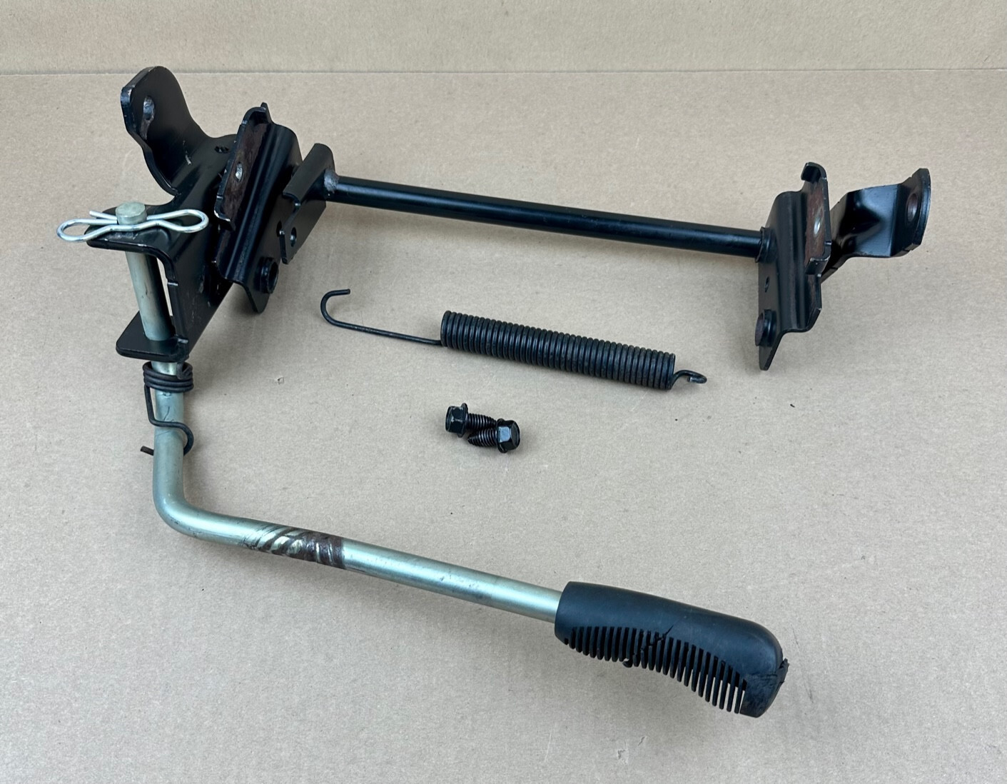 CRAFTSMAN DECK LIFT LEVER SHAFT ASSEMBLY 422027 195223 532422027 OEM eBay