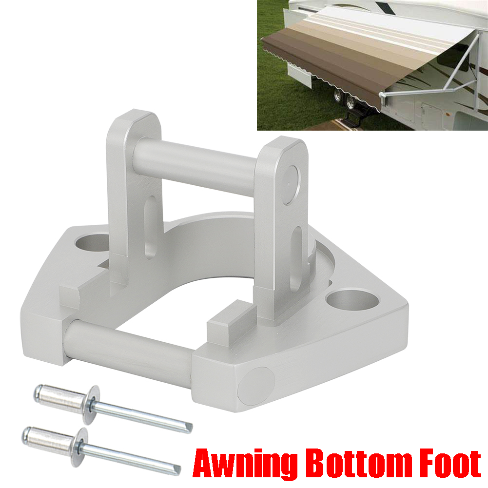 Awning Bottom Bracket Replacement For Dometic Sunchaser II RV Rounded