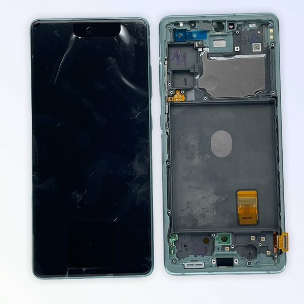 Pantalla Completa Original + Marco Samsung Galaxy S20 FE SM-G780F SM-G781 Verde