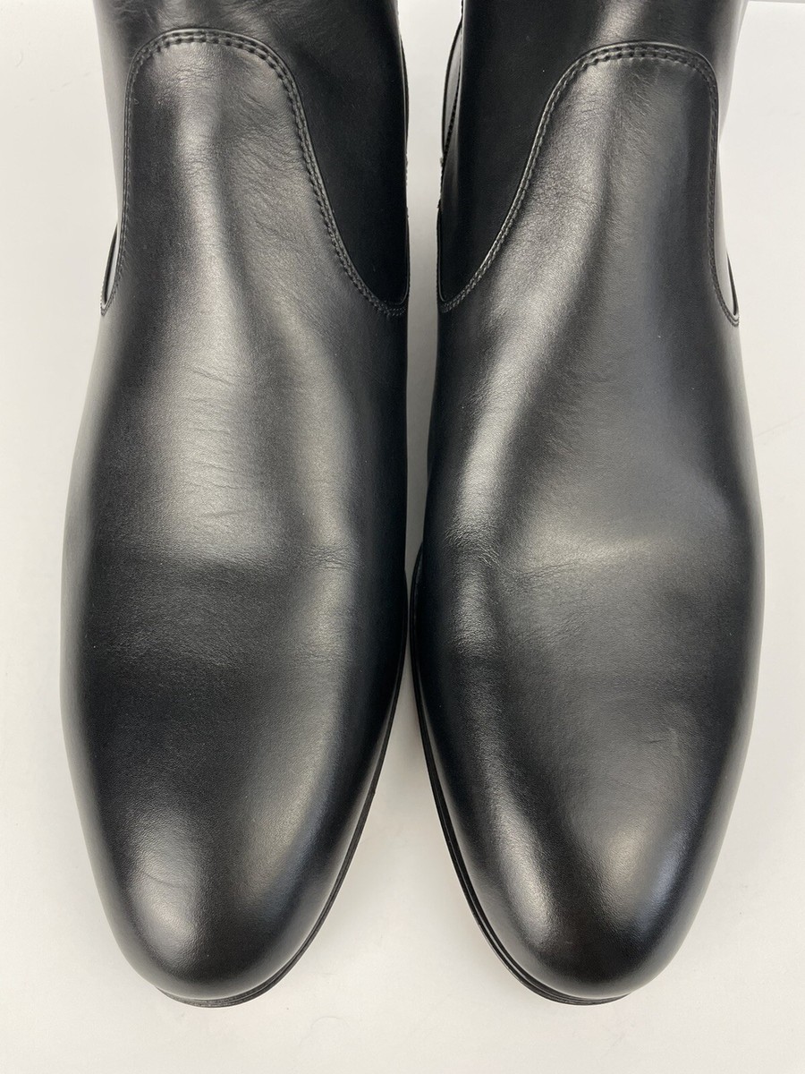 New Men’s Gucci Waxed Calf Ankle Boots. Sz G7/US 8 $1150 Gucci 719742 Men main image 3