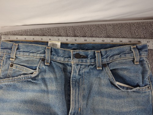 Levi’s 505C Cropped Distressed Jeans Women’s Size 30 Orange Tab NWT Slim Straigh - Picture 15 of 18