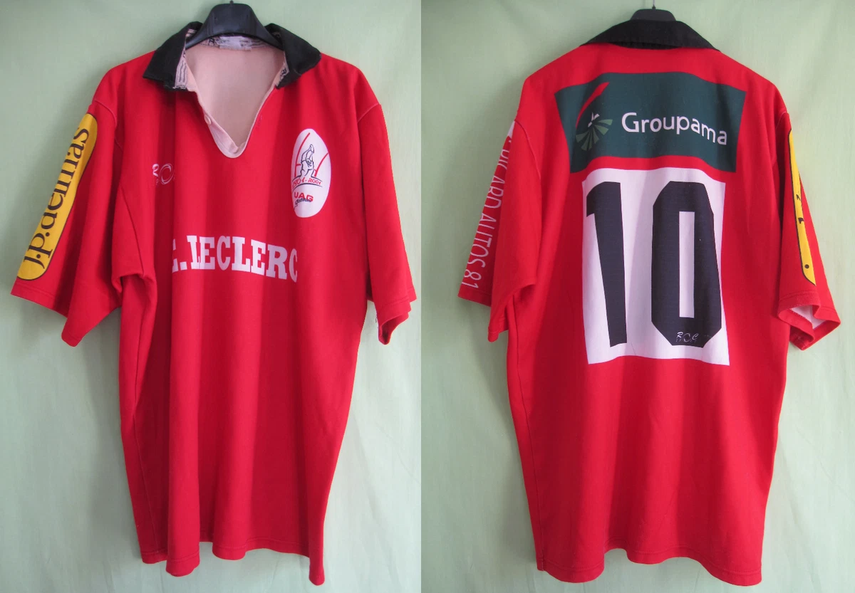 Leclerc maillot foot hot sale