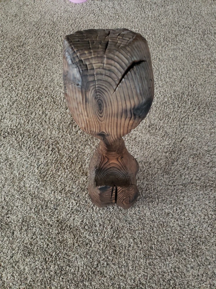 Estatua de gato Witco Tiki Foto 3 de 4