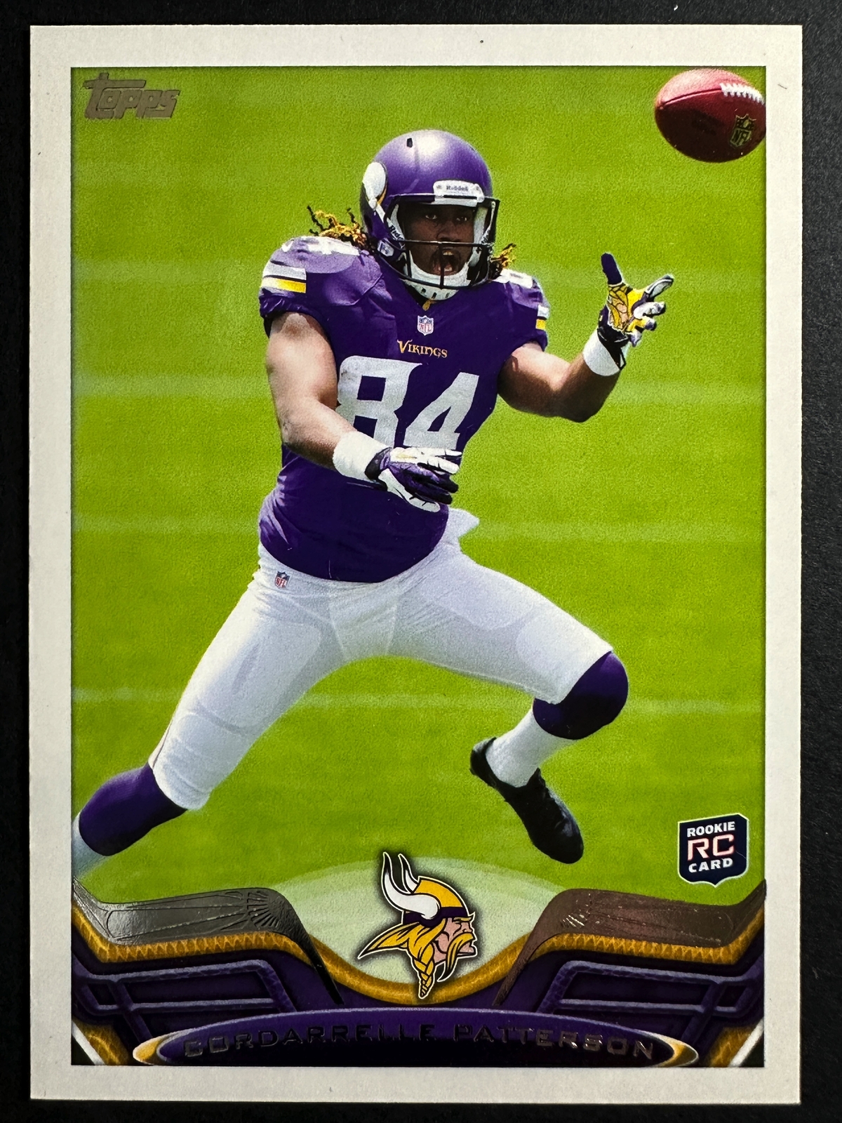 Cordarrelle Patterson Topps #386 Base