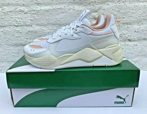 puma rs x white peach bud