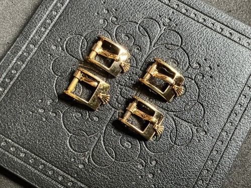 Authentic ROLEX Ladies Gold Plated Buckle 10MM / 8MM NOS Price for 1 Buckle - Picture 4 of 11
