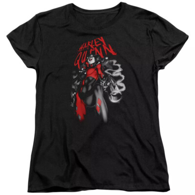 Batman ''Down The Barrel'' Women's T-Shirt