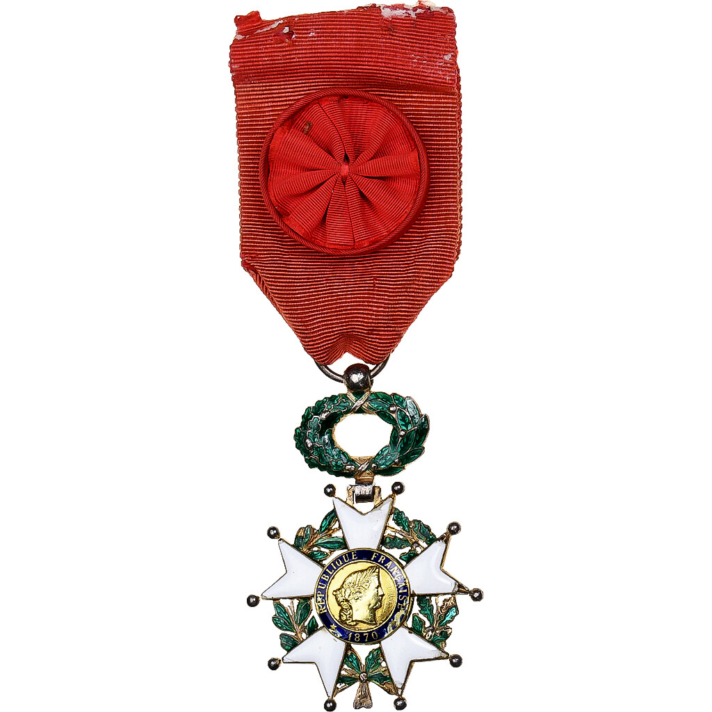 [#1157523] France, Légion d'Honneur, Troisième République, Medal, 1870, Officier
