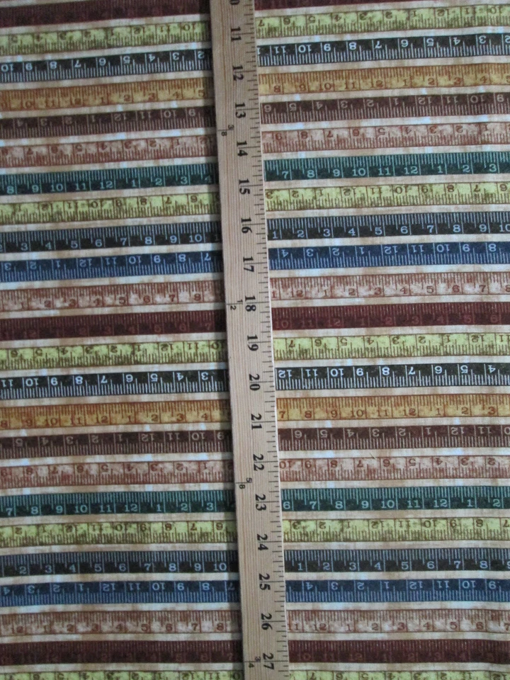 CINTAS MÉTRICAS CINTA MÉTRICA ARTÍCULOS DE COSTURA BRONCEADOS AMARILLOS MÁS TELA DE ALGODÓN FQ Foto 4 de 4